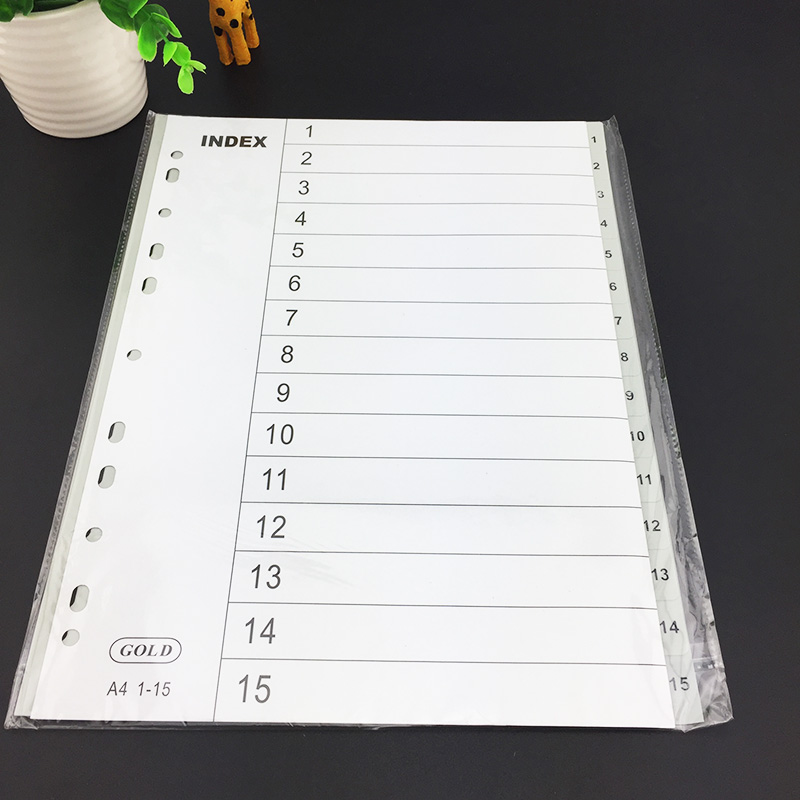 Plastic Separator 1-15