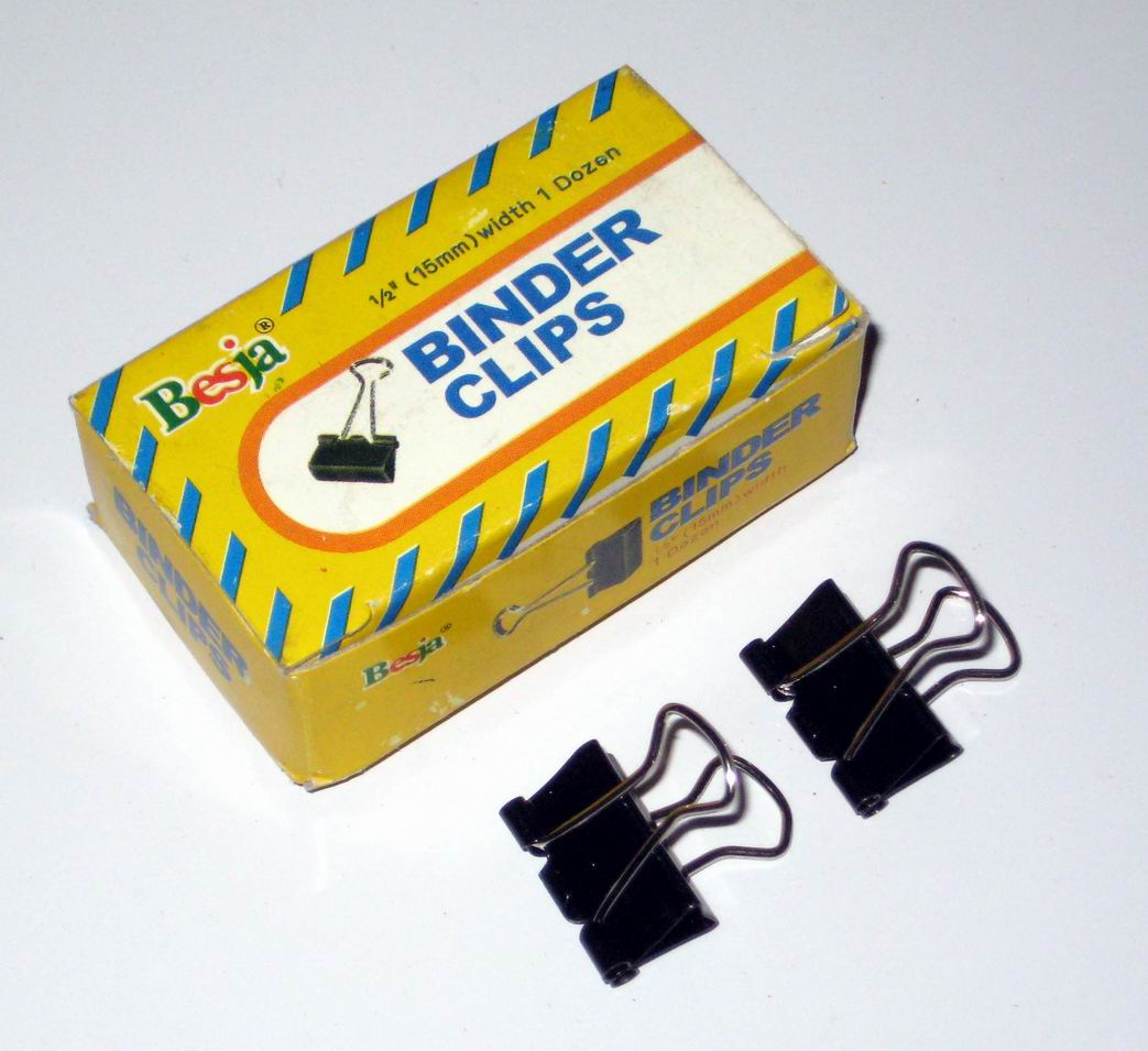 Binder Clip 15mm