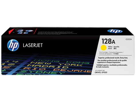 Toner Cartridge HP- CE322A