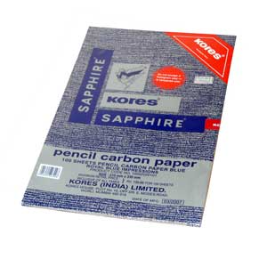 Carbon Paper Blue