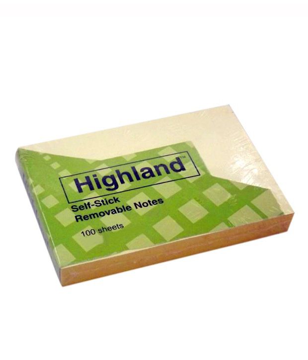 Post-it-Pad 3" x 4" 3M Highland
