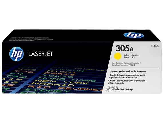 Toner Cartridge HP- CE412A