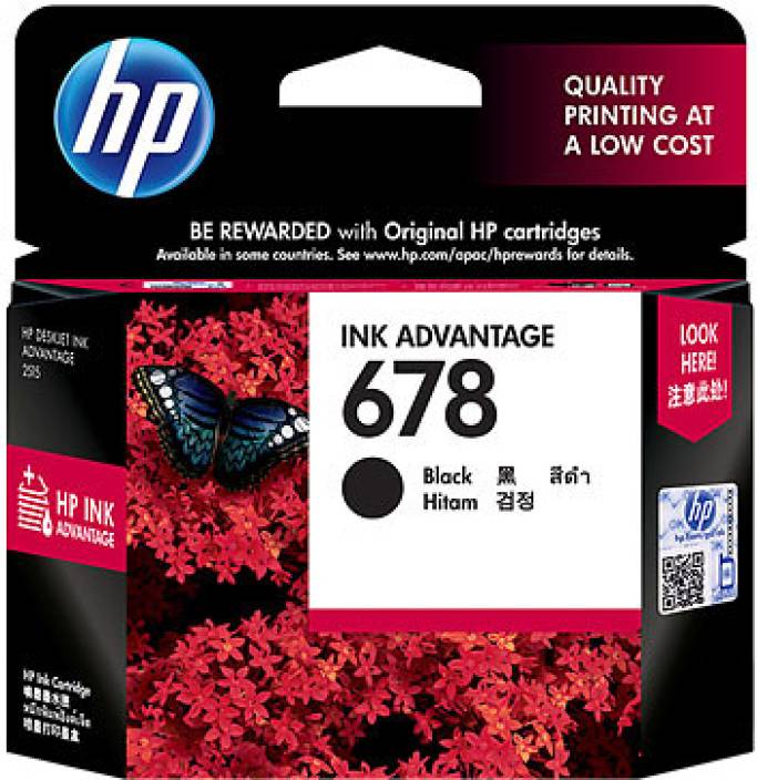 Ink Cartridge HP- 678 Black