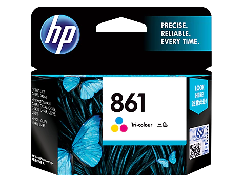 Ink Cartridge HP- 861 Color