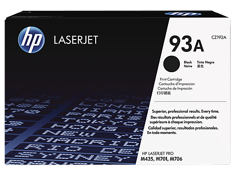 Toner Cartridge HP- 93A