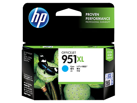 Ink Cartridge HP- 951XL Cyan