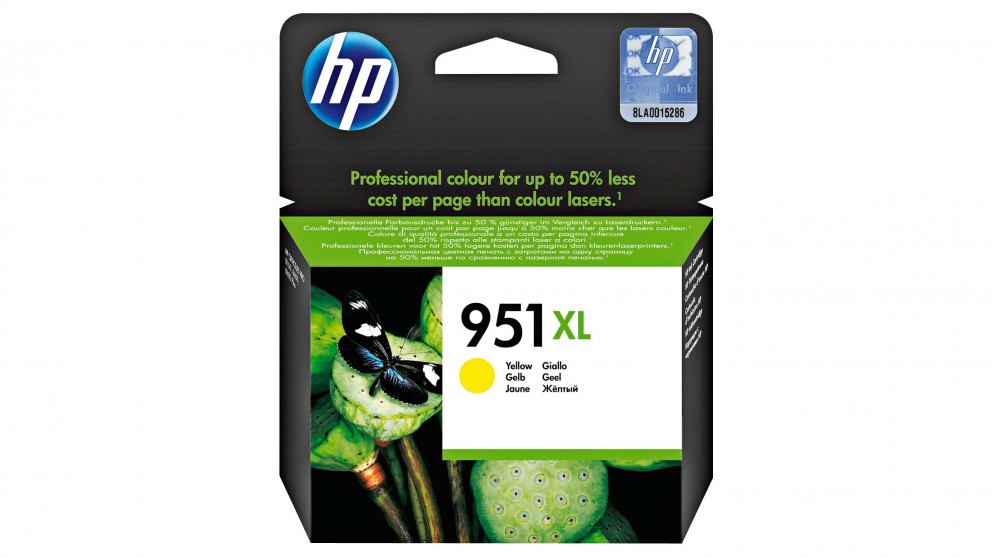 Ink Cartridge HP- 951XL Yellow