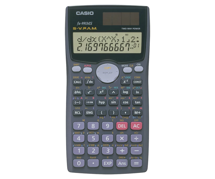 Scientific Calculator FX-991 Casio