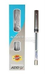 Add Gel Pen Achiever Black