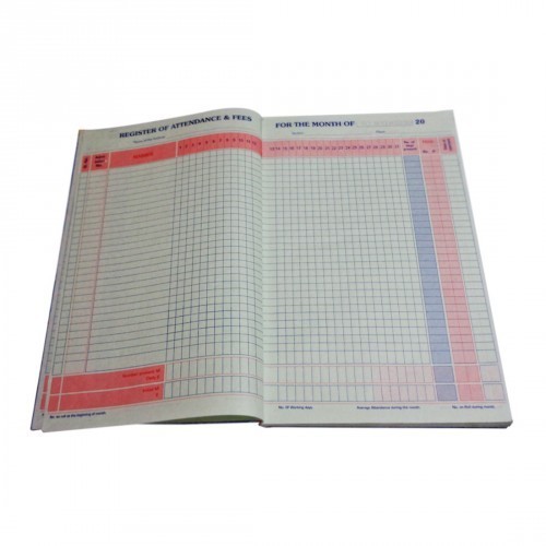 Attendence Regsiter 4Qr