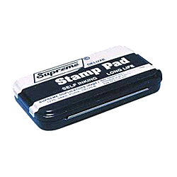 Stamp Pad Black Big