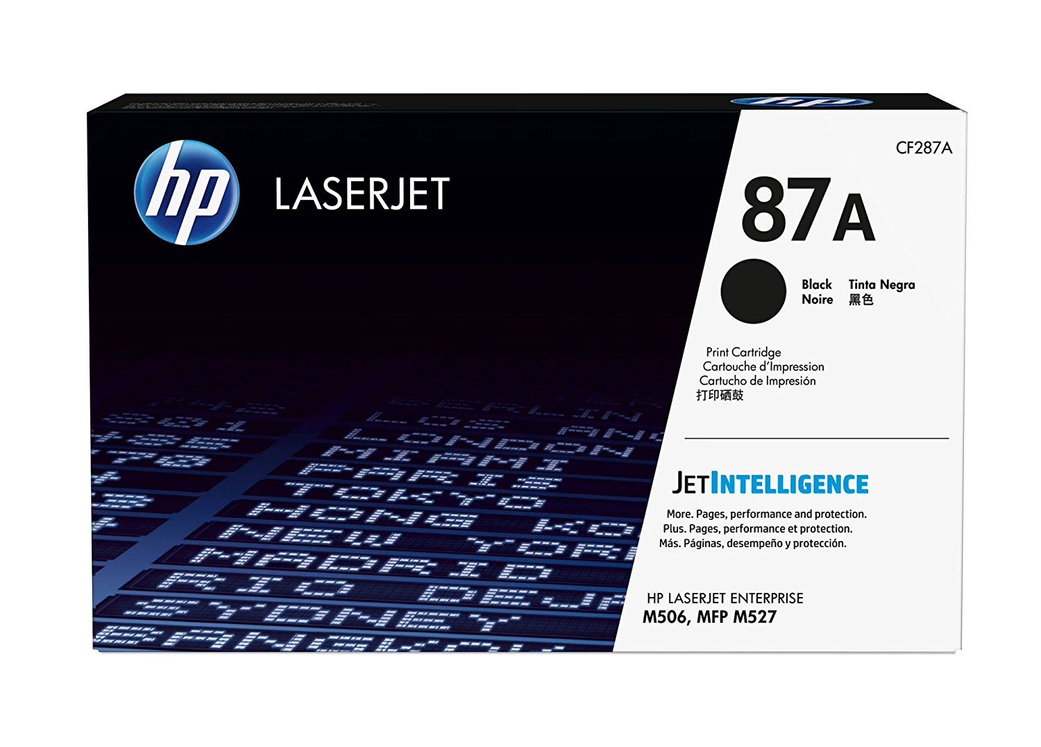 Toner Cartridge HP-CF287A