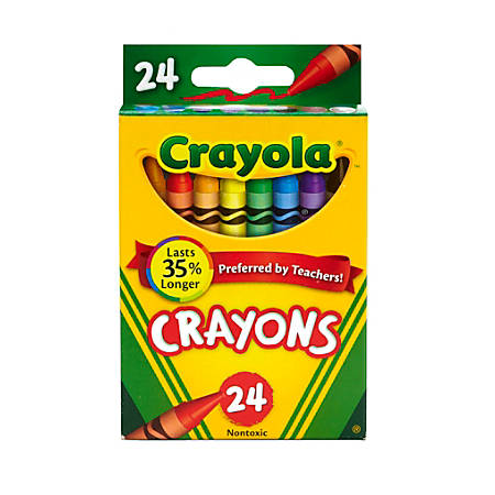 Crayons Color Assorted