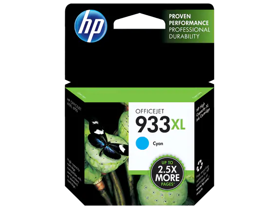 Ink Cartridge HP-933XL Cyan 
