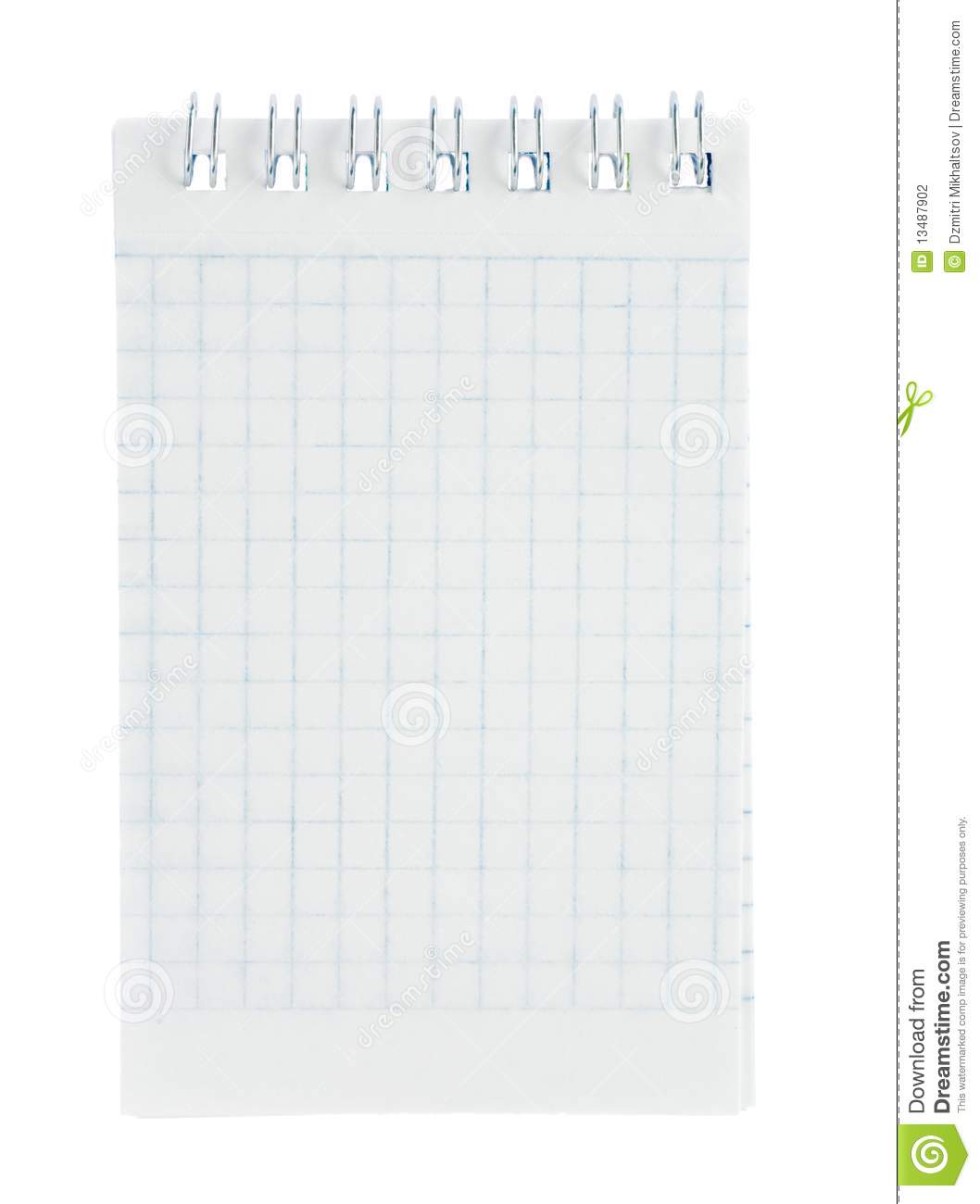 Spiral Pad A4 Graph