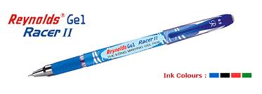 Reynold Racer Gel Pen Black