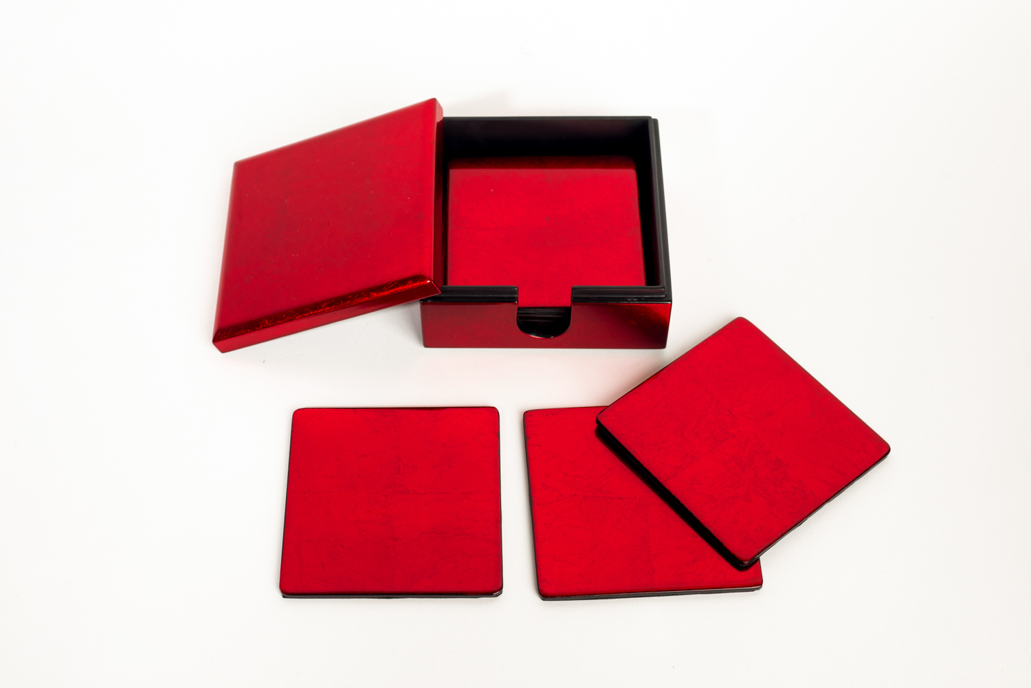 Coaster Red color