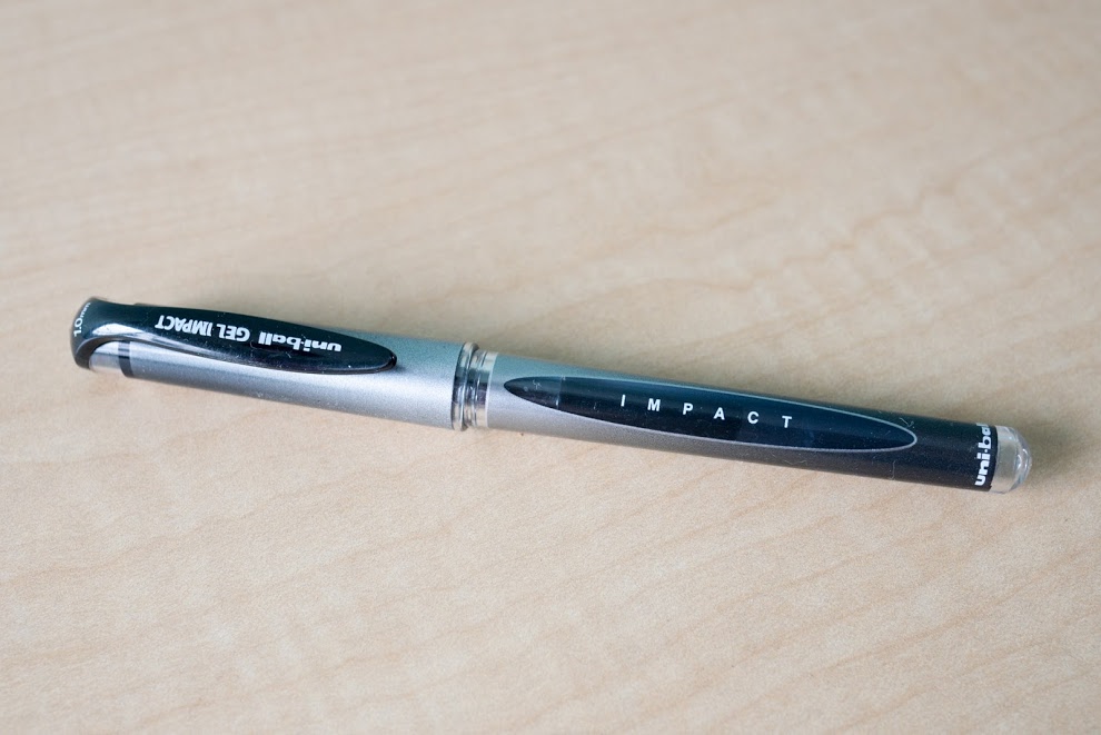 Unibal Gel Impact Pen Blue