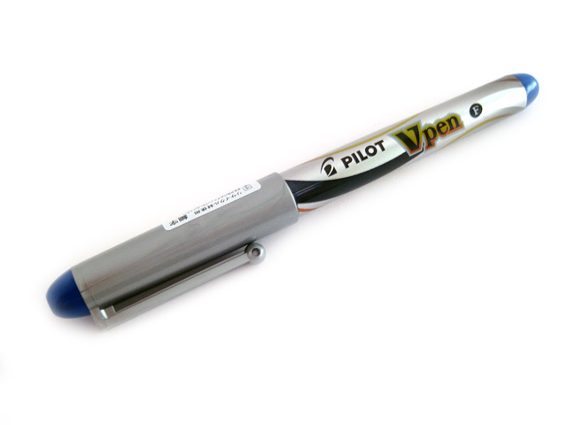 Pilot V Pen Blue
