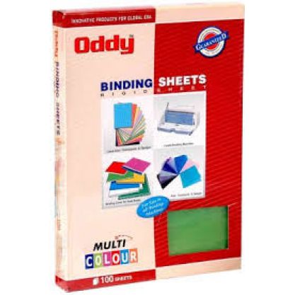 Binding Sheet Coloured Oddy A/4