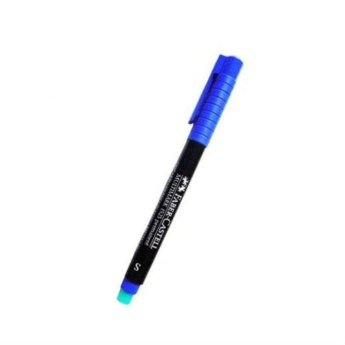 OHP Marker Faber Castell F (Blue)