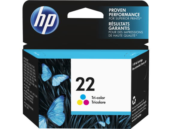 Ink Cartridge HP-22