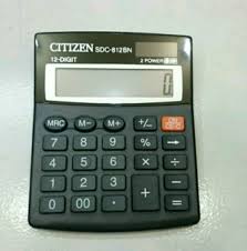 Calculator SDC812 Citizen