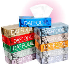 Tissue Paper Daffodil