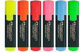 Highlighter 5 Pcs