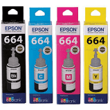 Ink Cartridge Epson T664 Color