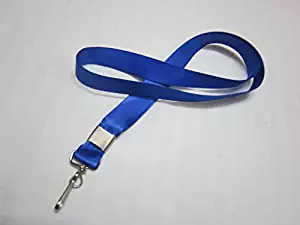 Blue Lanyard