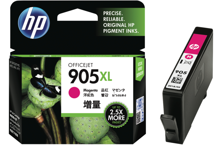 Hp cartridge 905xl magenta