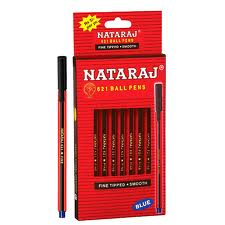 Use and Throw Pen Black Natraj