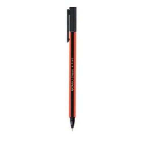 Use and Thrown Pen Natraj Black Printed