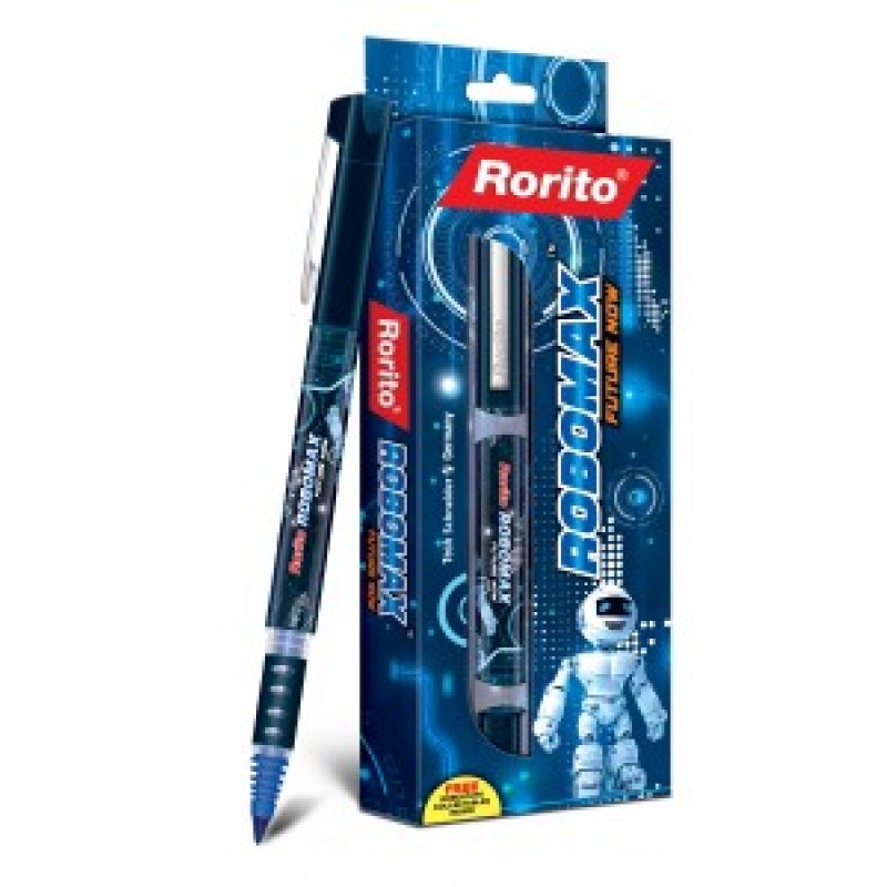 Rorito Robo  Max Roller pen blue 