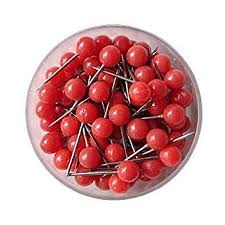 Pins Board Plastic Head (Globe)