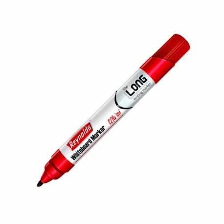 White Board Marker Red Reynolds