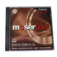 CD-RW Jewel Case