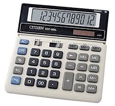 Calculator SDC868L Citizen