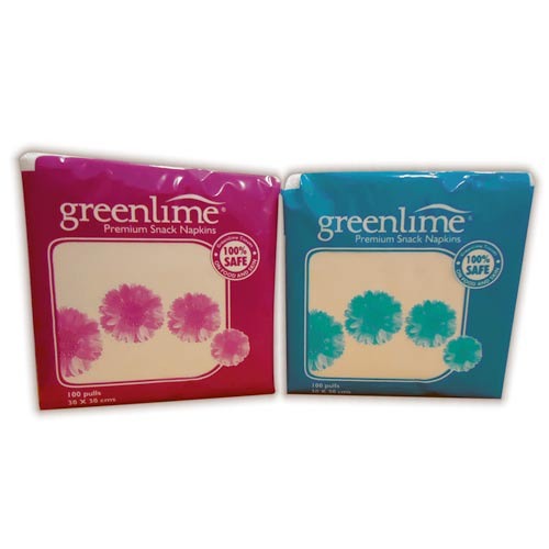 Napkin Paper Greenlime 2 Ply