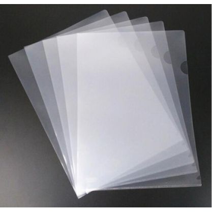 Plastic Folder L Shape Solo