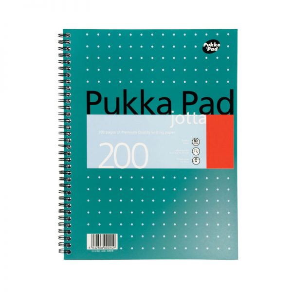 Spiral Pad 200 Pages A/4