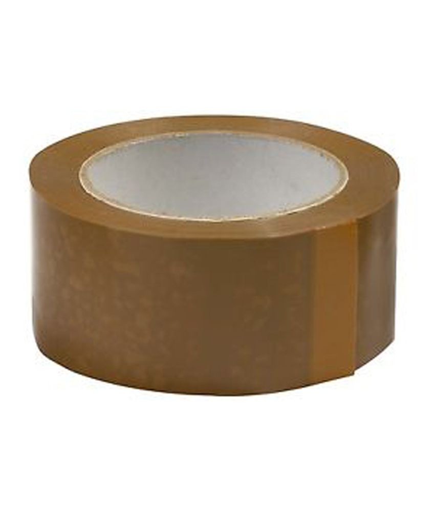 Brown Tape 2" 50 Mtr Roll