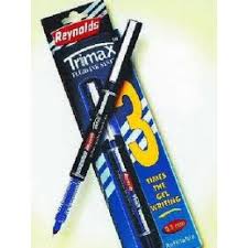 Reynold Triamx Gel Pen Black