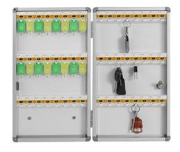 Aluminium Key Cabinet with Key Tags 