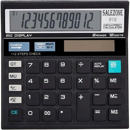 Calculator 12 Digit