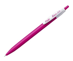 Flair Ezee Click Ball Pen Black (Nos)