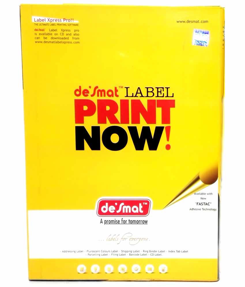 Label  A4ST - 40