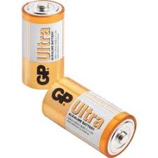 A/K battery D-Size Pair of Two Pcs