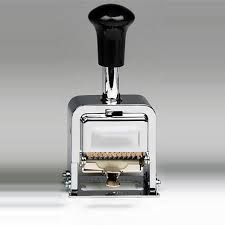 Automatic Numbering Machine Six Digit